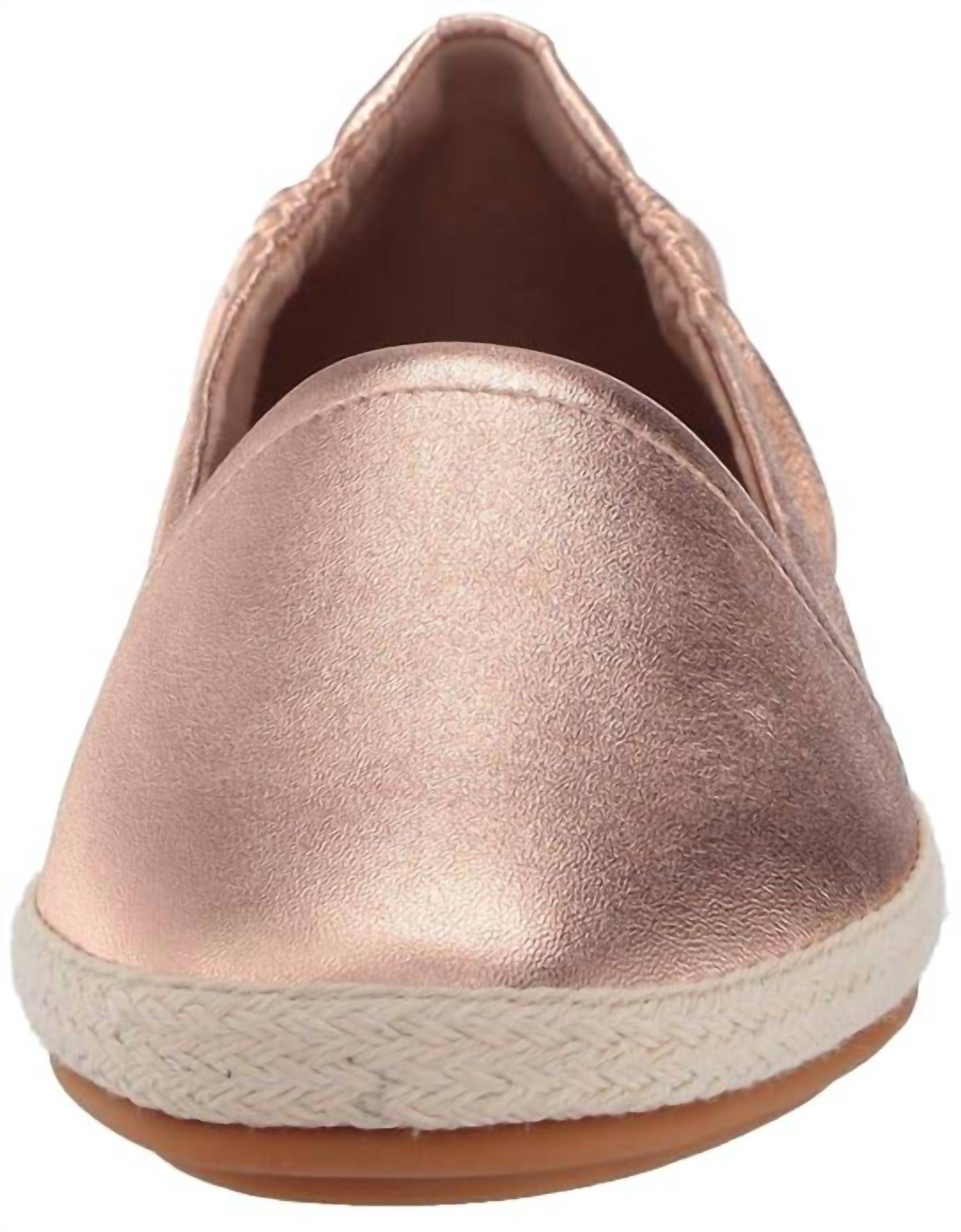 Fitflop - Women's Siren Leather Espadrille Slip On Shoes