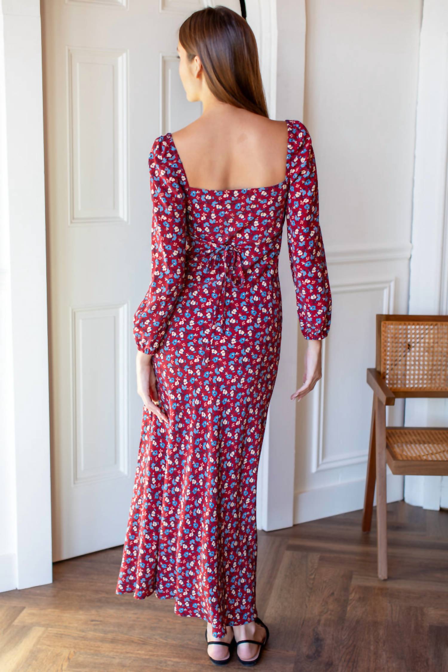 Emerson Fry - Franny Bias Maxi Dress