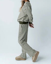 Le Lis - Sunday Stripe Sweatpants