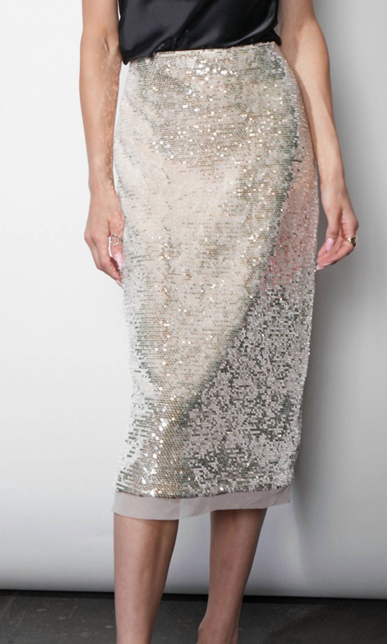 Greylin - Gianna Sequin Skirt