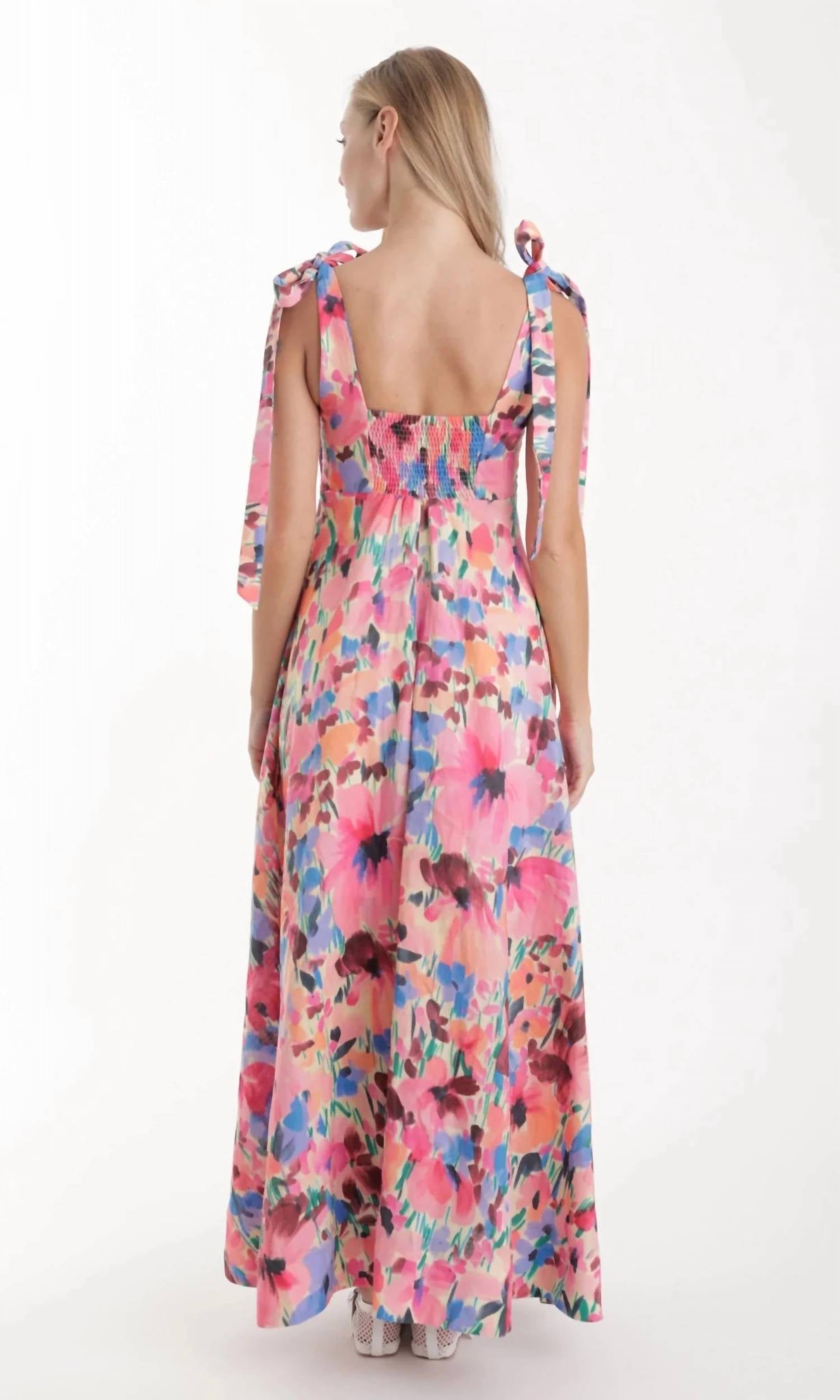 Karina Grimaldi - Isla Print Dress