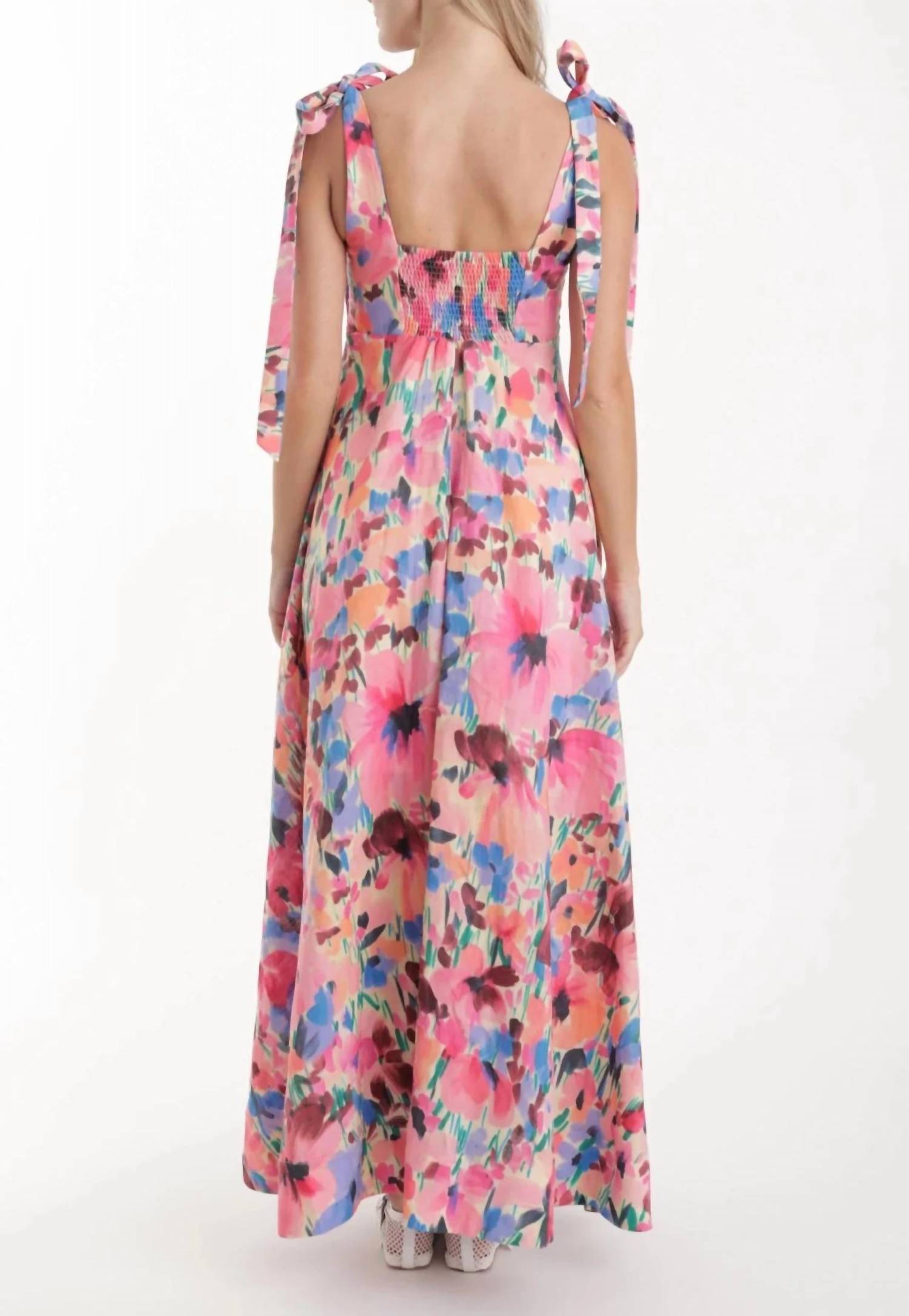 Karina Grimaldi - Isla Print Dress