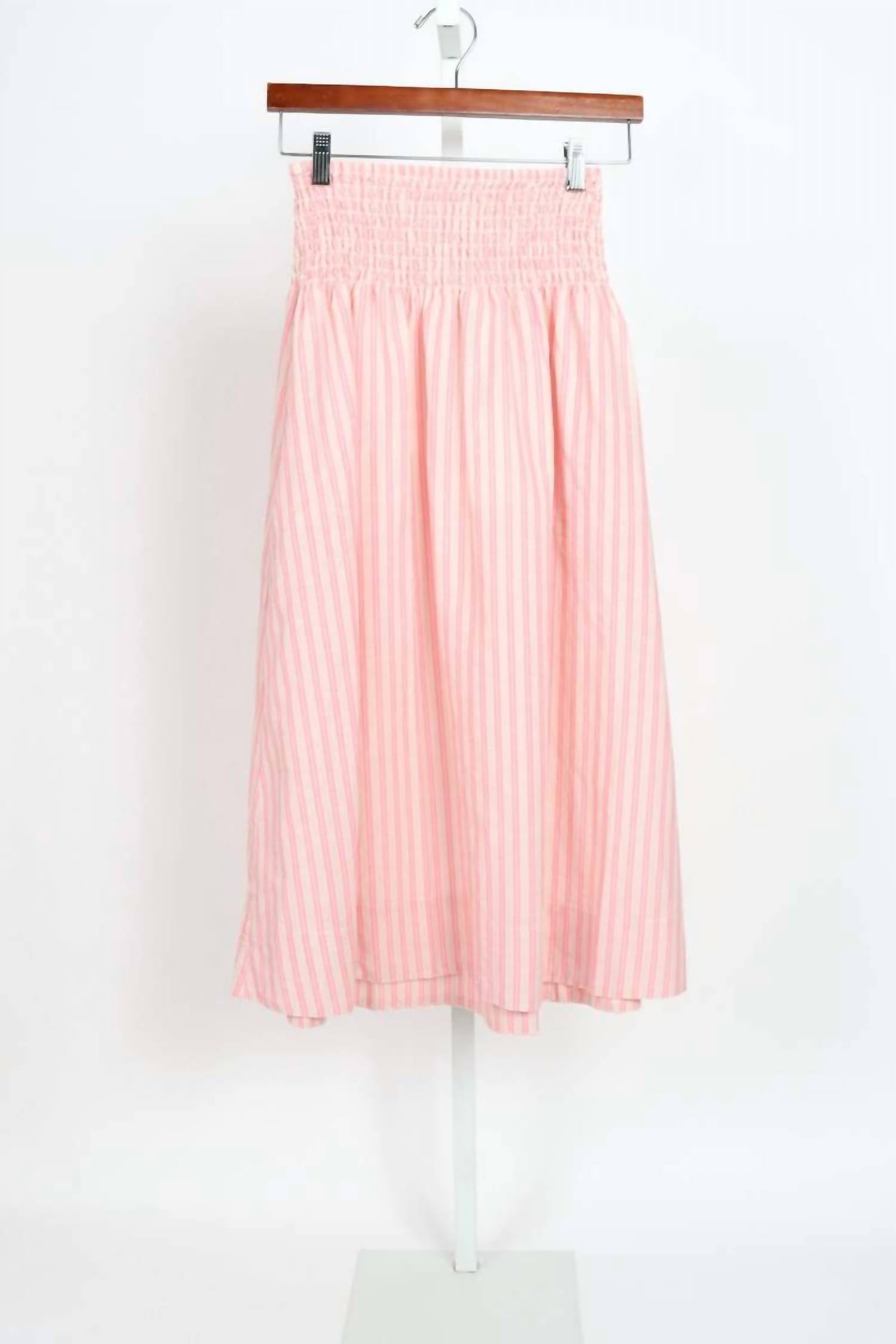 Clare V. - Zoe Midi Skirt