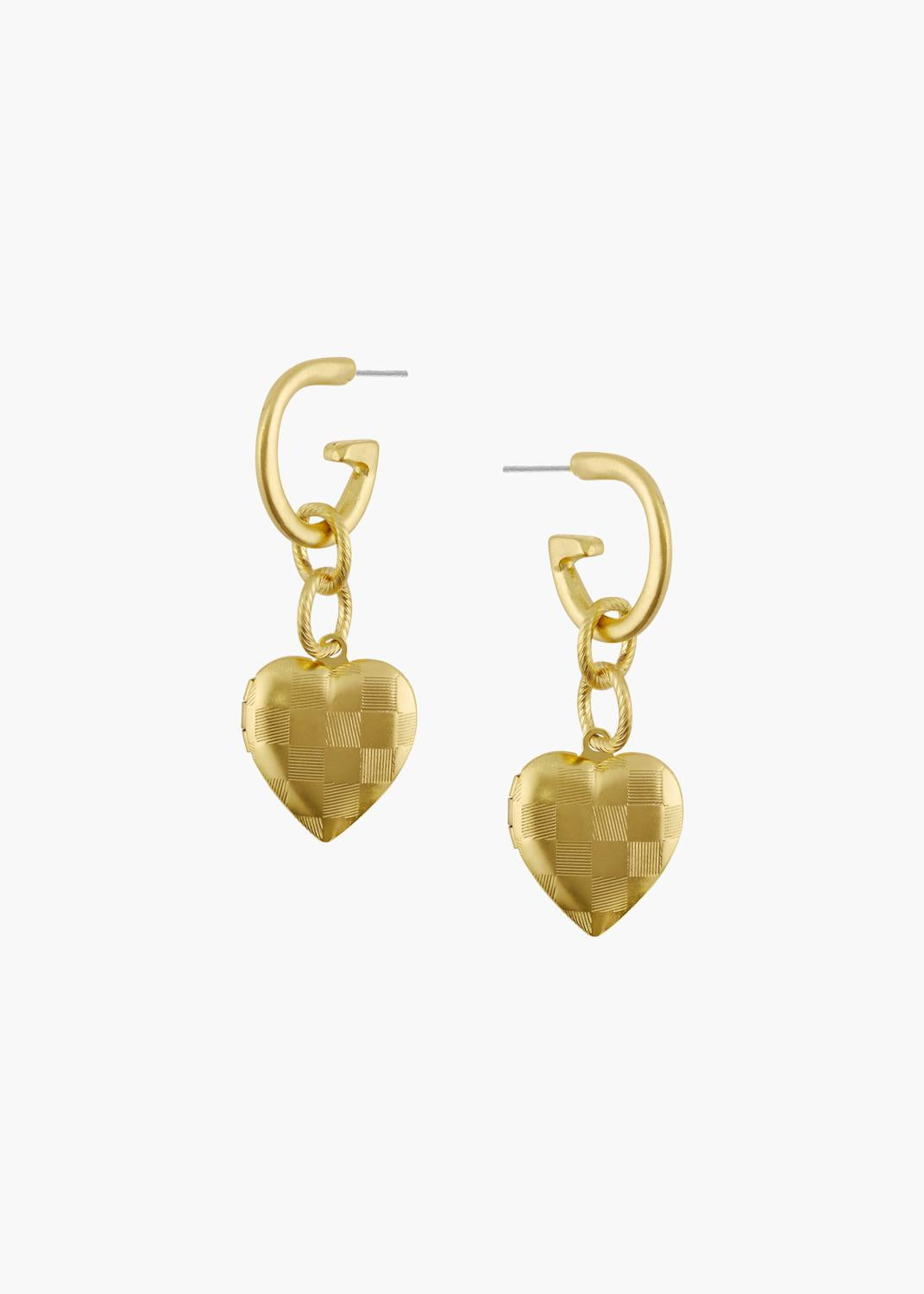 Susan Shaw - Women's Gigi Locket Earrings