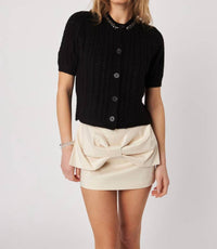 John + Jenn - Maxwell Button Down Top