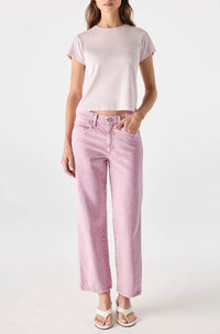 Amo - Billie Wide Straight Leg Jean