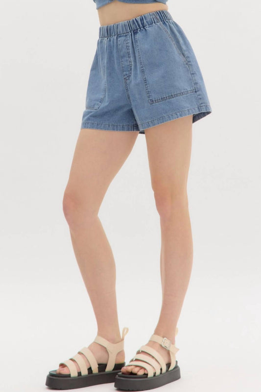 Entro - Desi Pull On Shorts