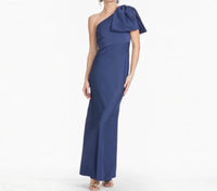 Sachin & Babi - Aubrey One-shoulder Satin Gown