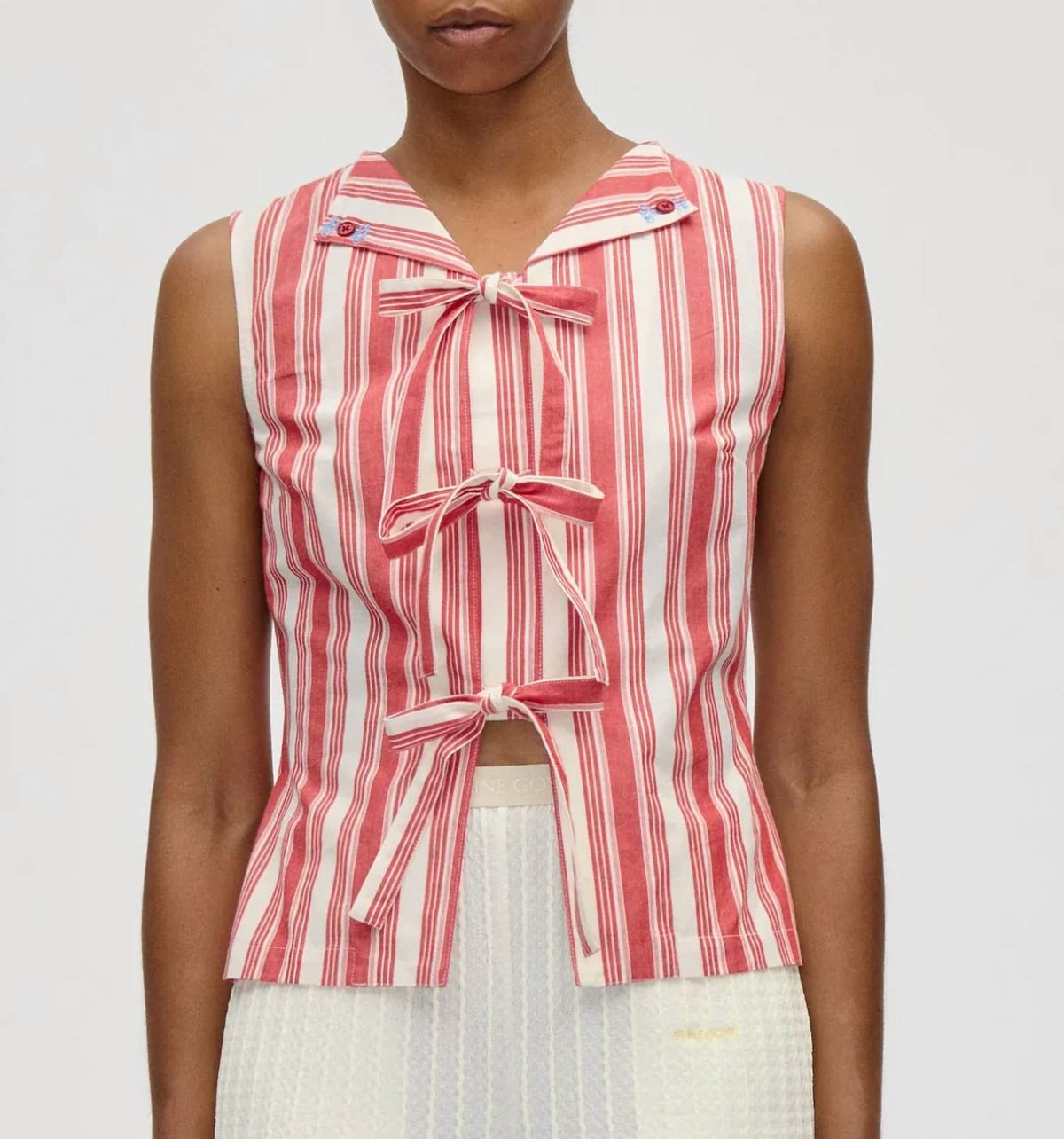 Stine Goya - Tie Front Vest