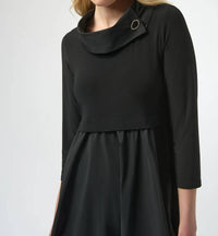 Joseph Ribkoff - Fit And Flare Midi Dress