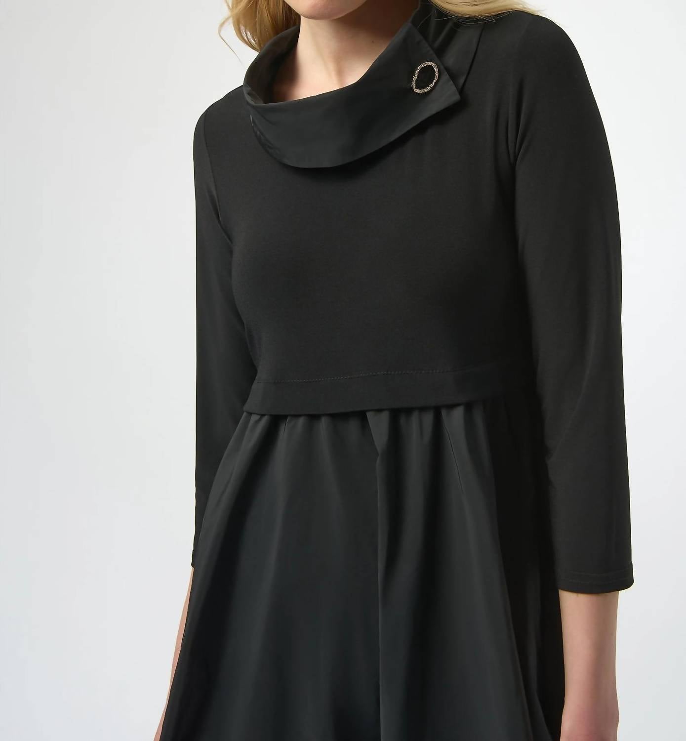 Joseph Ribkoff - Fit And Flare Midi Dress