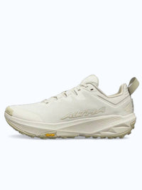 ALTRA Women's Experience Wild 3+ Running Shoes in sand - women's shoe - detail view