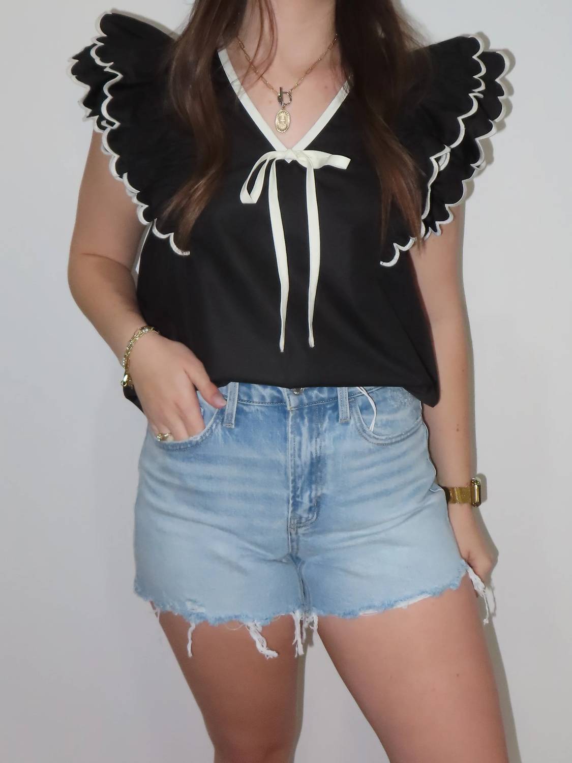 Tcec - Carrie High-rise Jean Short