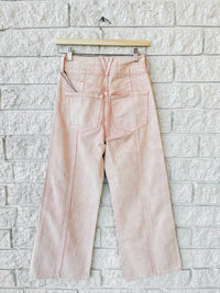 Veronica Beard - Taylor Cropped High Rise Wide Jean