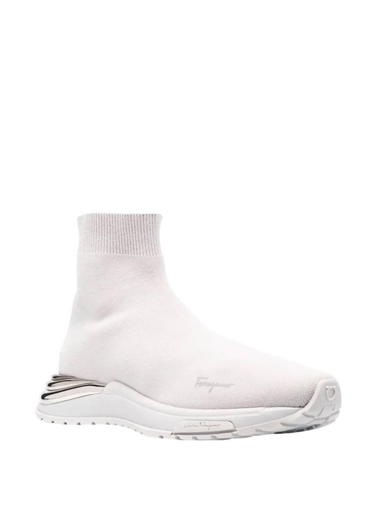 Salvatore Ferragamo - Women's Ankle Sock Sneakers