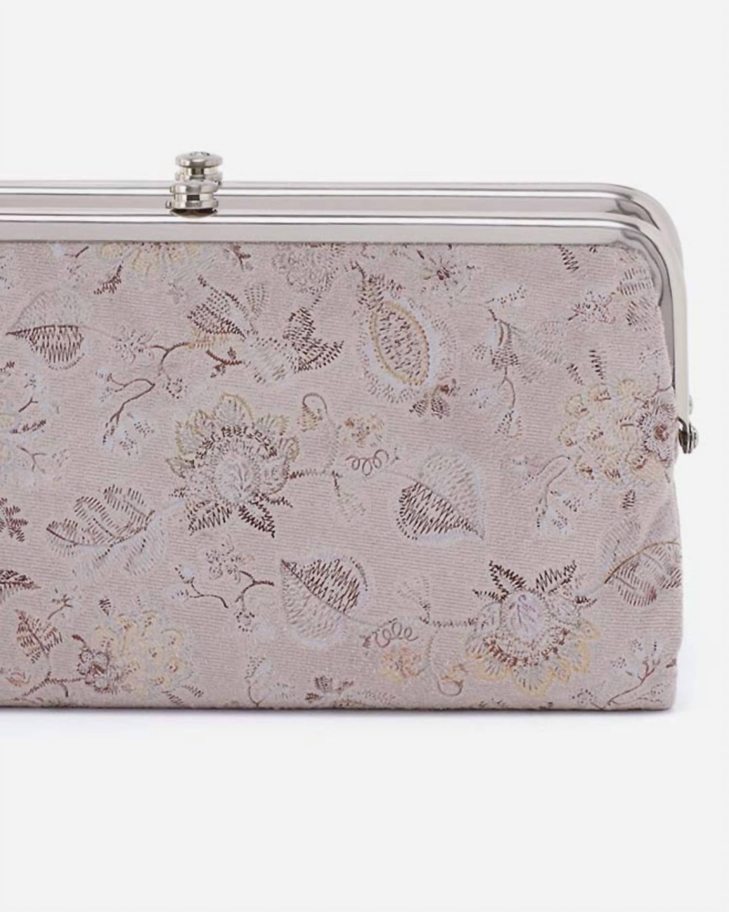 Hobo - Women's Lauren Printed Leather Wallet