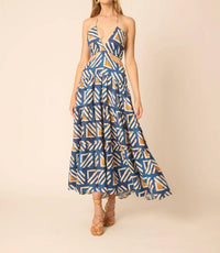 Gilner Farrar - Frida V-neck Dress