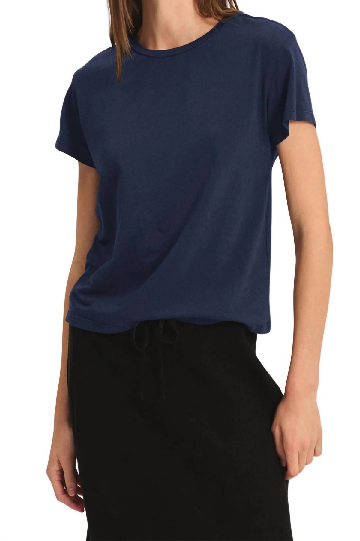 Velvet By Graham & Spencer - Tia Short Sleeve Tee