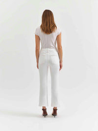 Daze - Shy Girl Crop Flare Jeans