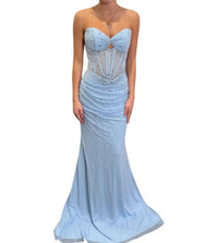 Jovani - Elly Long Formal Prom Dress Gown