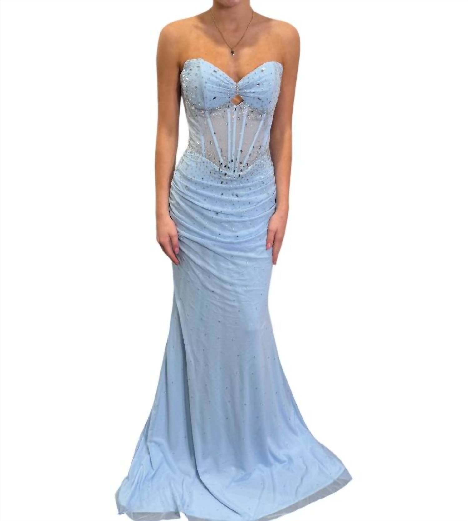 Jovani - Elly Long Formal Prom Dress Gown
