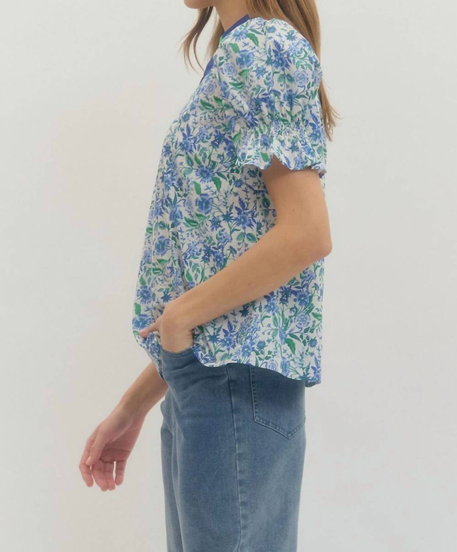 Entro - Can't Stop Me Blouse