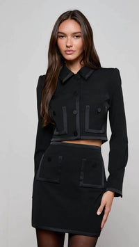 L'Agence - Cassiopea Mini Skirt