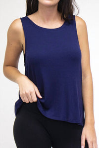 Fornia Los Angeles - Mini Ribbed Tank Top