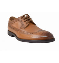 Clarks Men's Ronnie Limit brogues Lace Up Shoes in tan - men's shoe