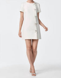 Trina Turk - Diamonds Crystal Bows Sheath Dress