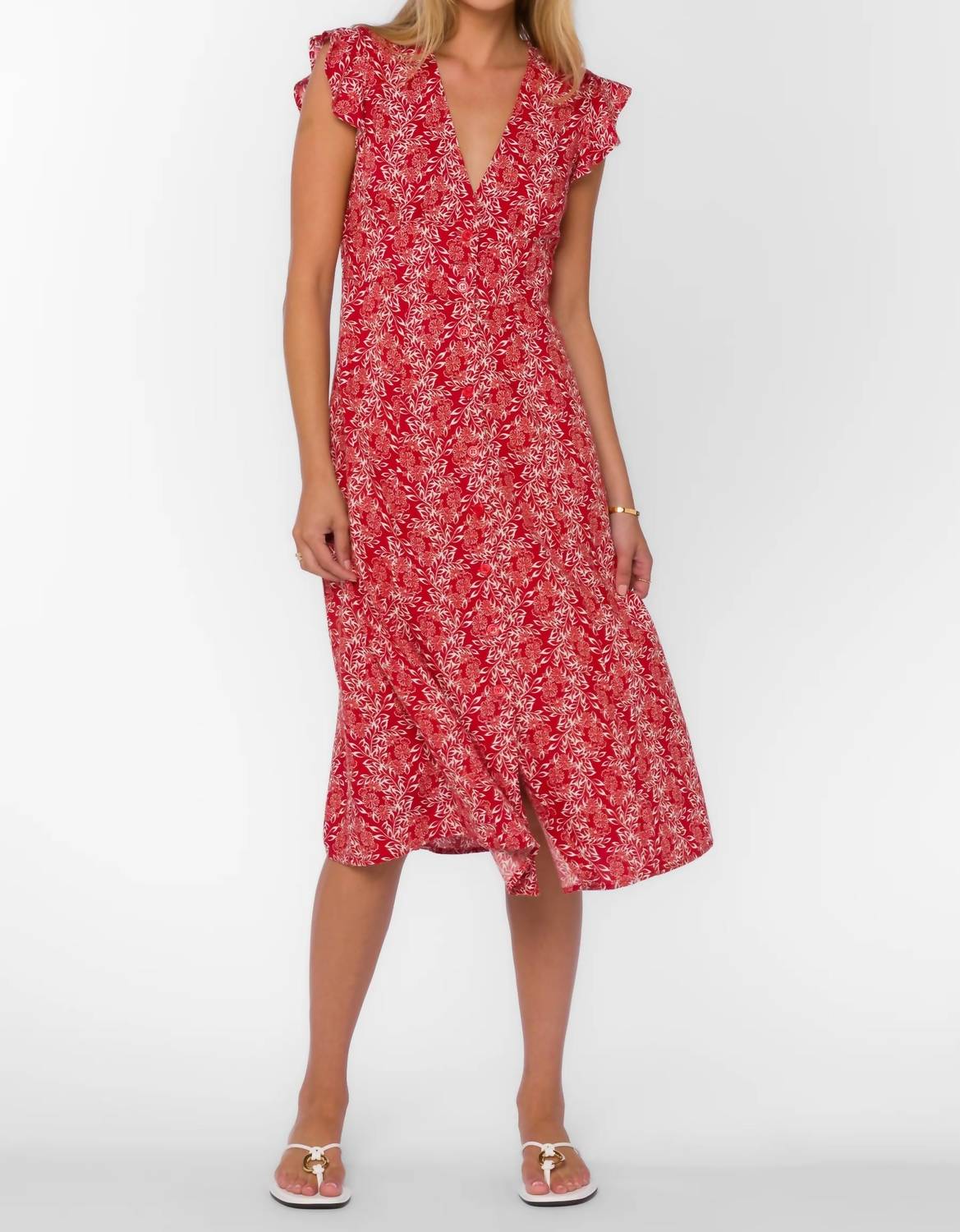 Velvet Heart - Jem Floral Midi Dress