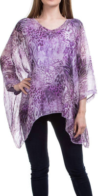 Gigi Moda - Seta Vee Bea Kaftan Blouse