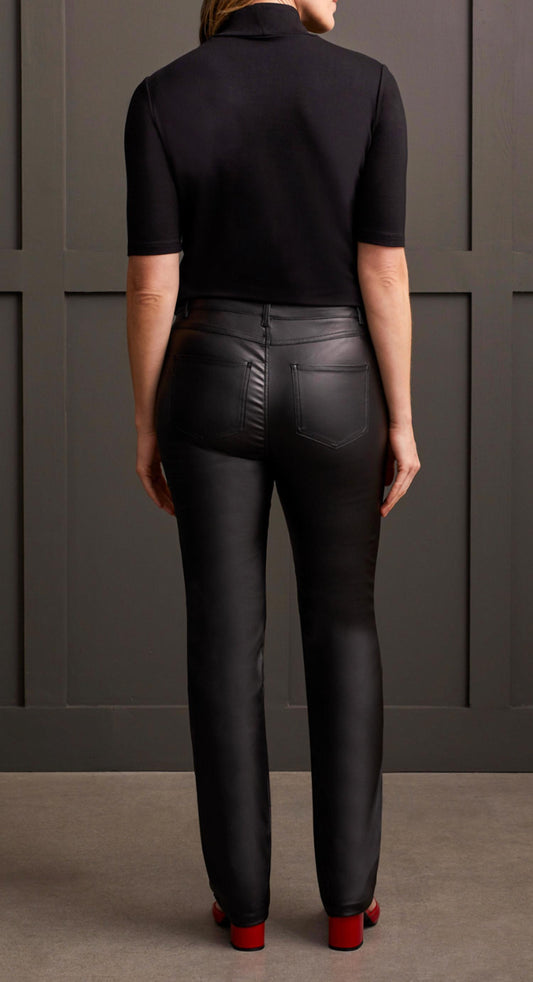 Tribal - Coated Fly Front 5 Pocket Pant