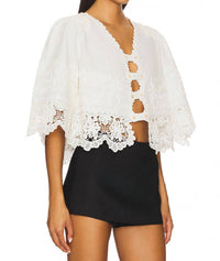 Sea - Pre-loved Iyla Soutache Top