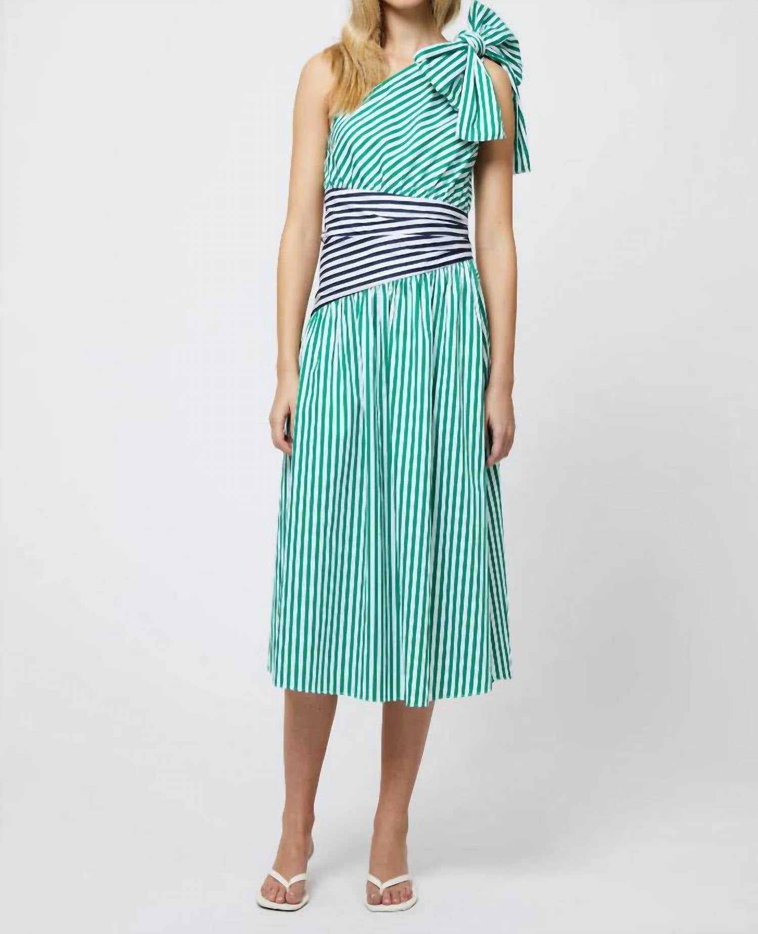 French Connection - Alexis One Shoulder Dress