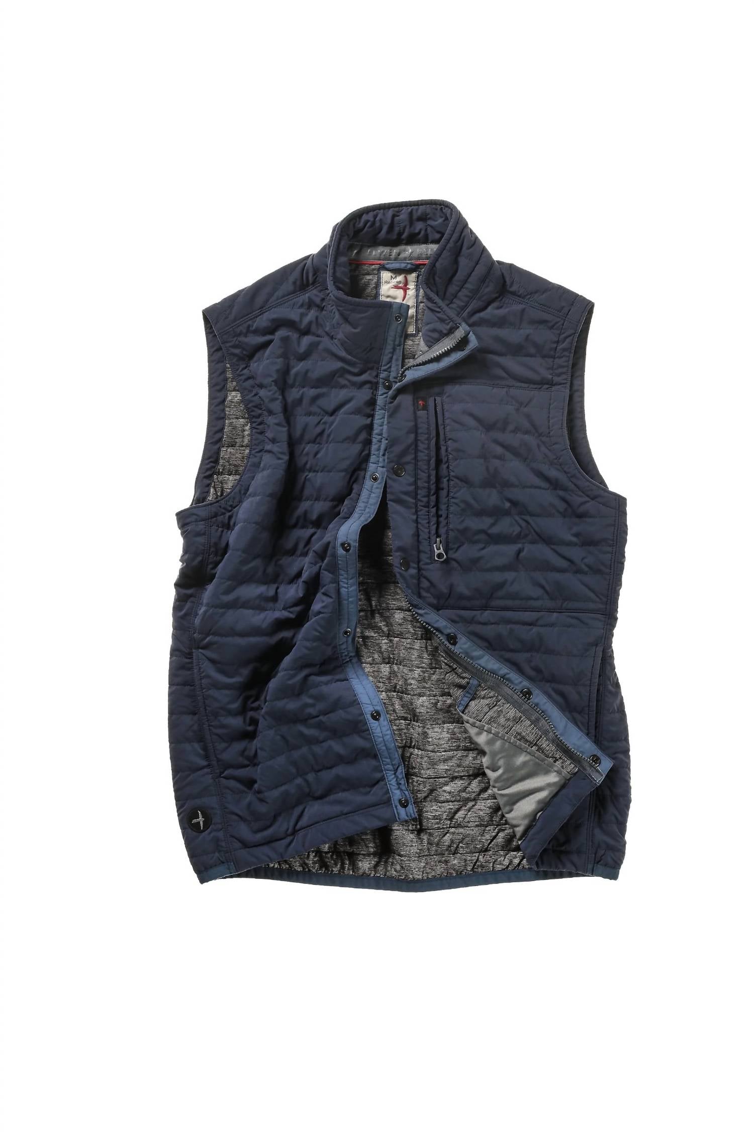 Relwen - Men's Windzip Vest