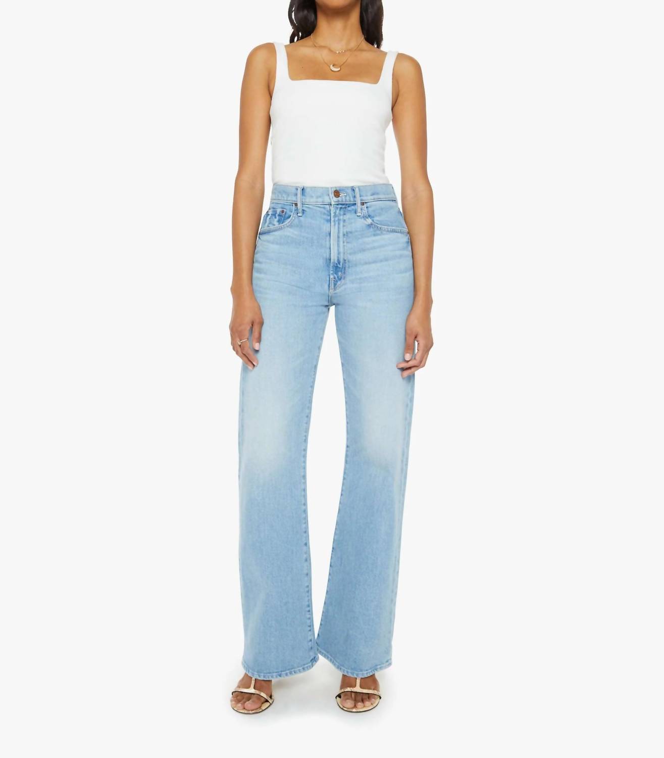 Mother - Lasso Sneak Jeans