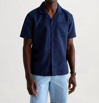 Ag Jeans - Foster Relaxed Linen Camp Shirt