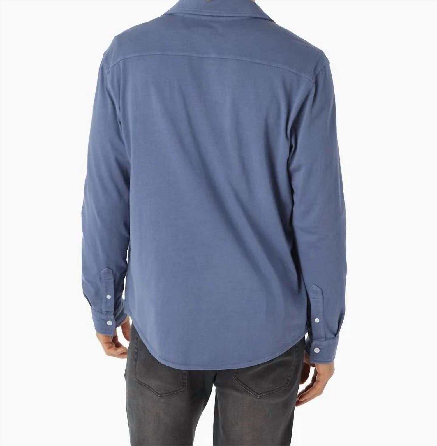 Fair Harbor - Men's Saltaire Long Sleeve Shirt
