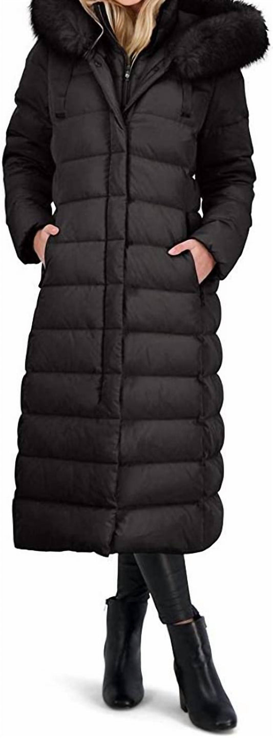 Nelly Maxi Puffer Coat