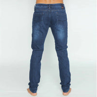 Eight X - Men's Stretch Denim Jeans With Fade