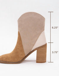 Ccocci - Women's Kendall Tri-tone Heeled Bootie