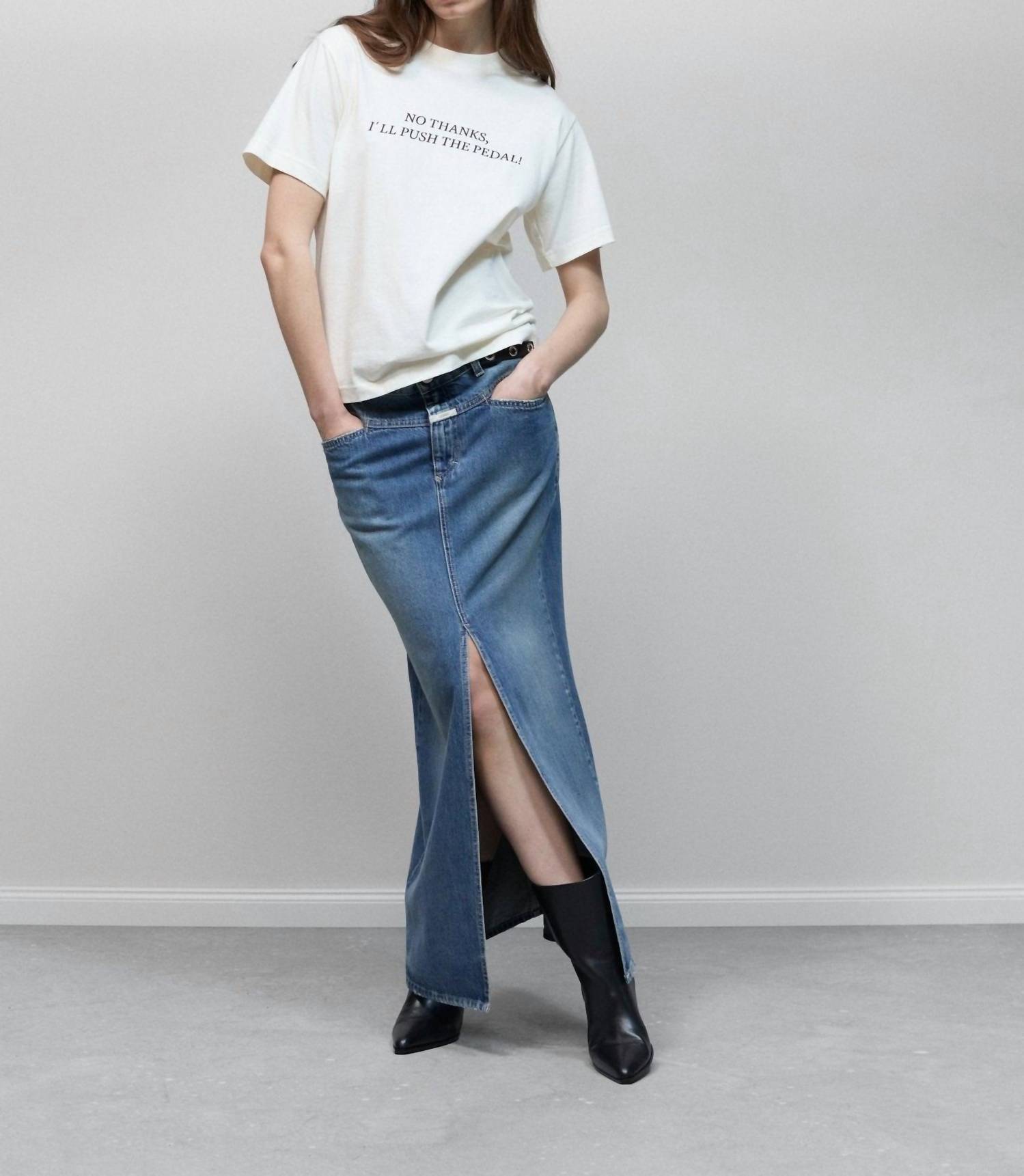 Closed - Denim Midi Skirt