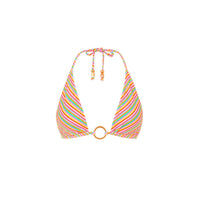 Kulani Kinis - Women's Sunshine Sorbet Ring Halter Top