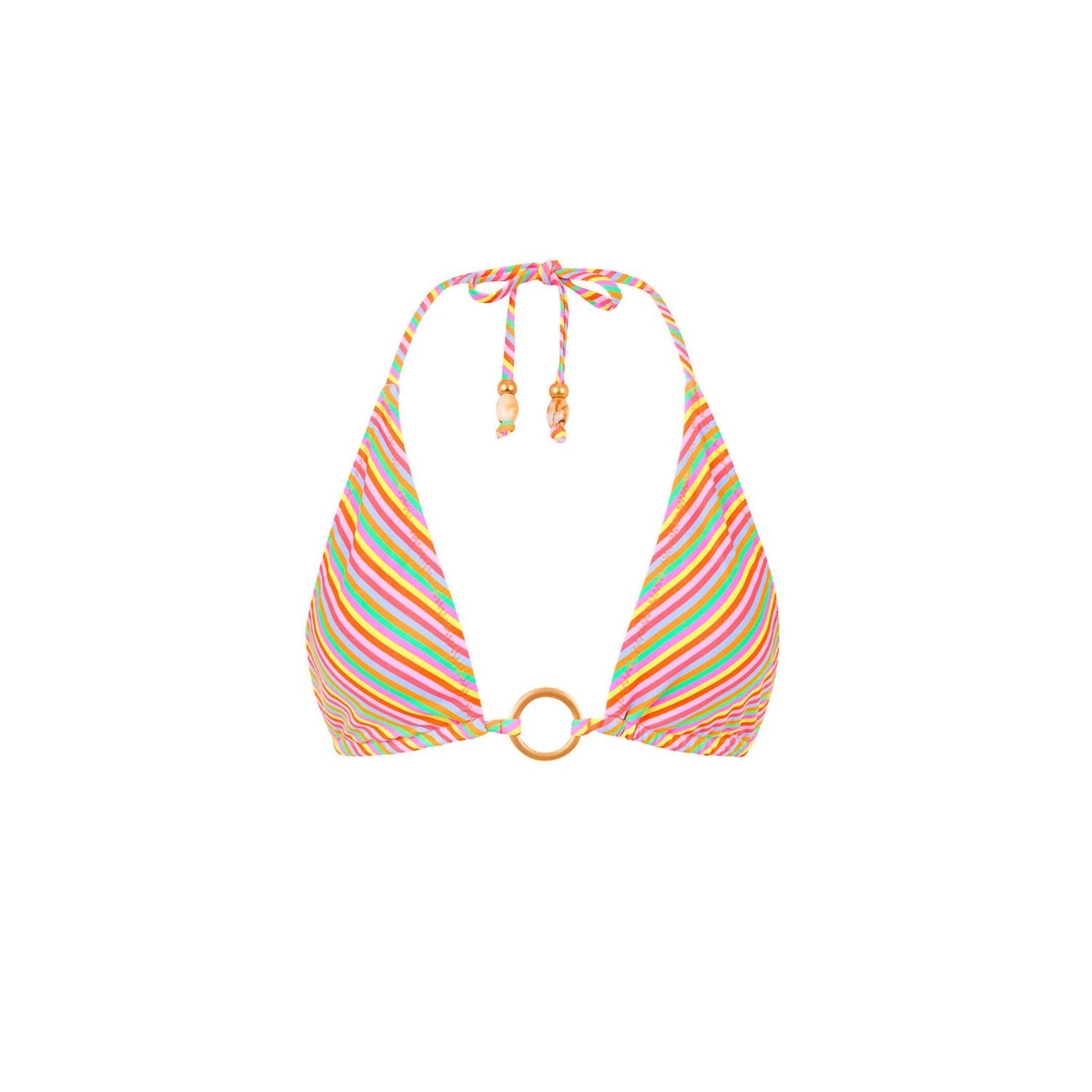 Kulani Kinis - Women's Sunshine Sorbet Ring Halter Top