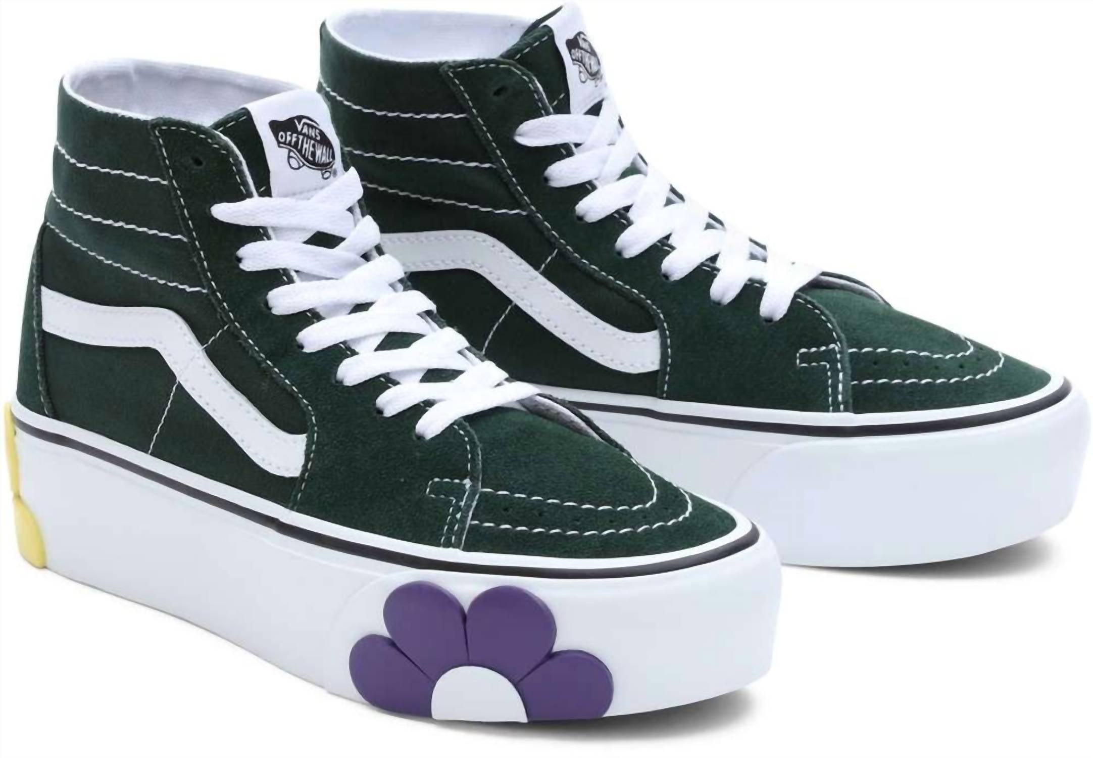 Vans - Women's Sk8-hi Tapered Stackform Sneakers