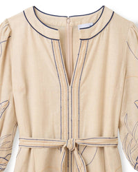Cartolina Nantucket Sandy Dress in natural - women's dress - view 5