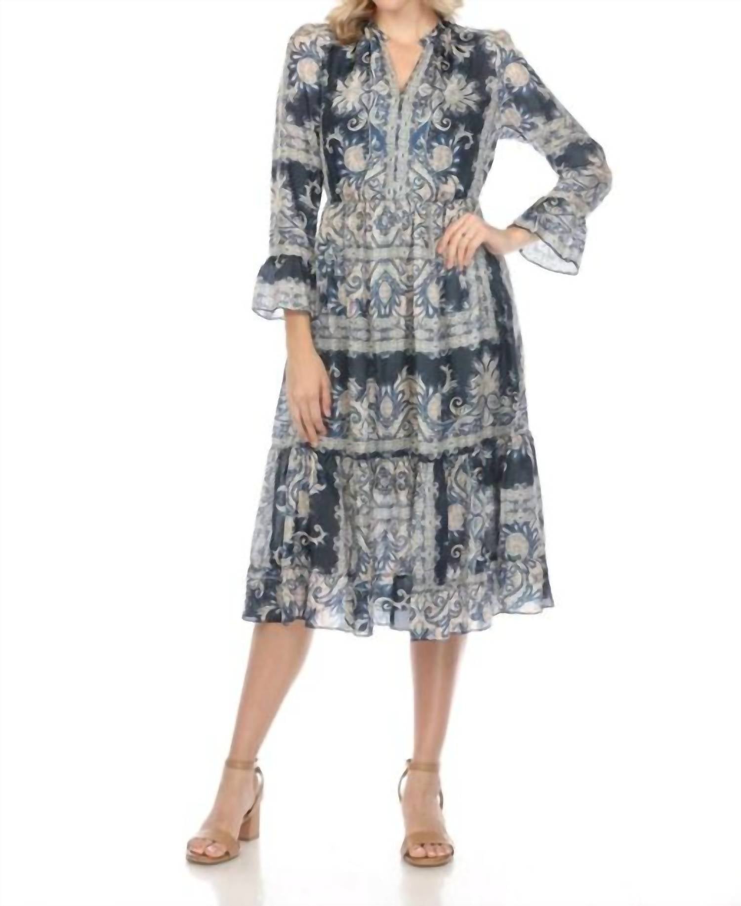 Johnny Was - LUCREZIA SLIP DRESS
