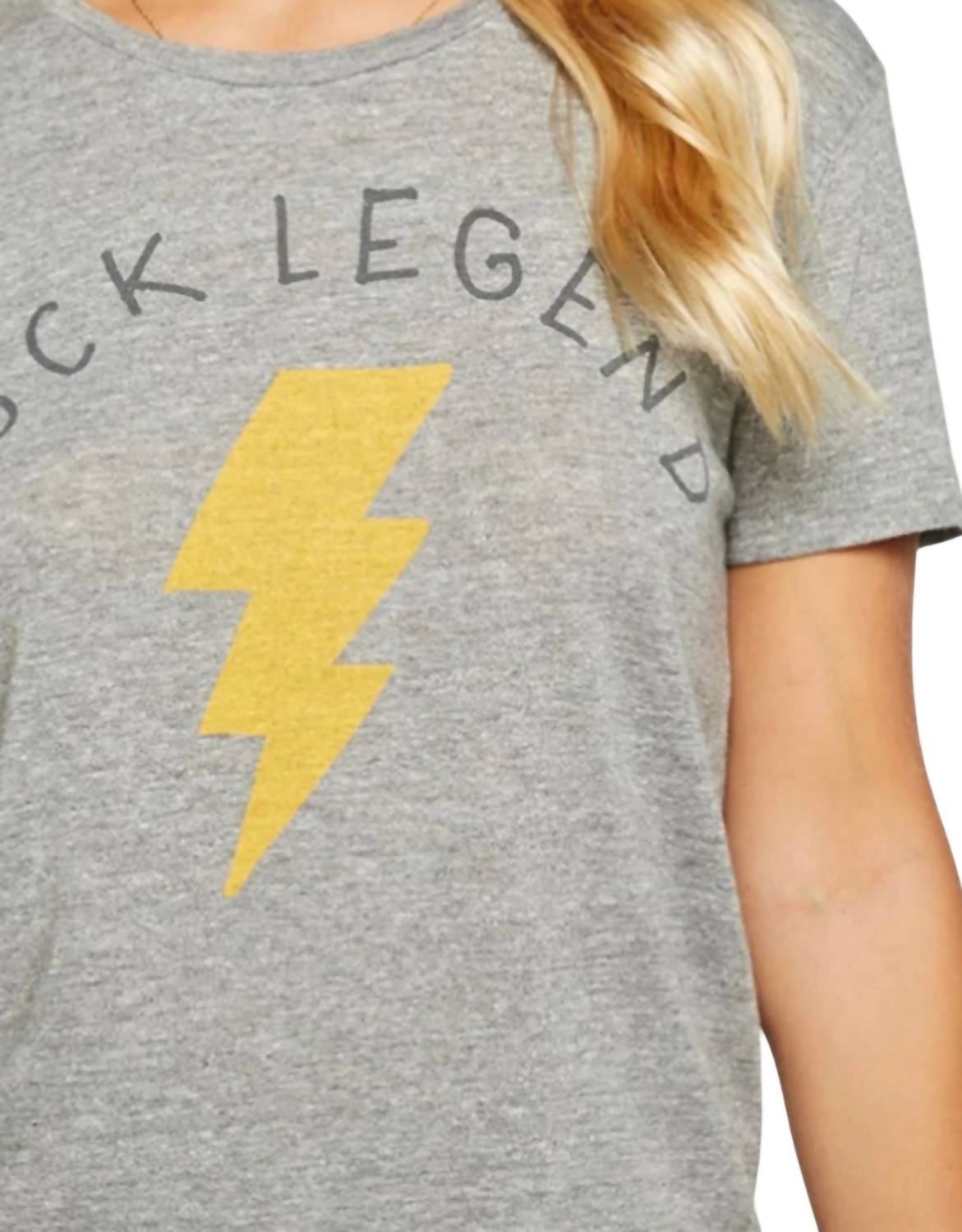 Chaser - Rock Legend Short Sleeve Graphic Tee
