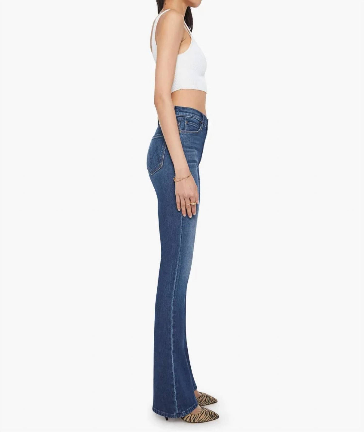 Mother - High Wasted Runaway Jeans